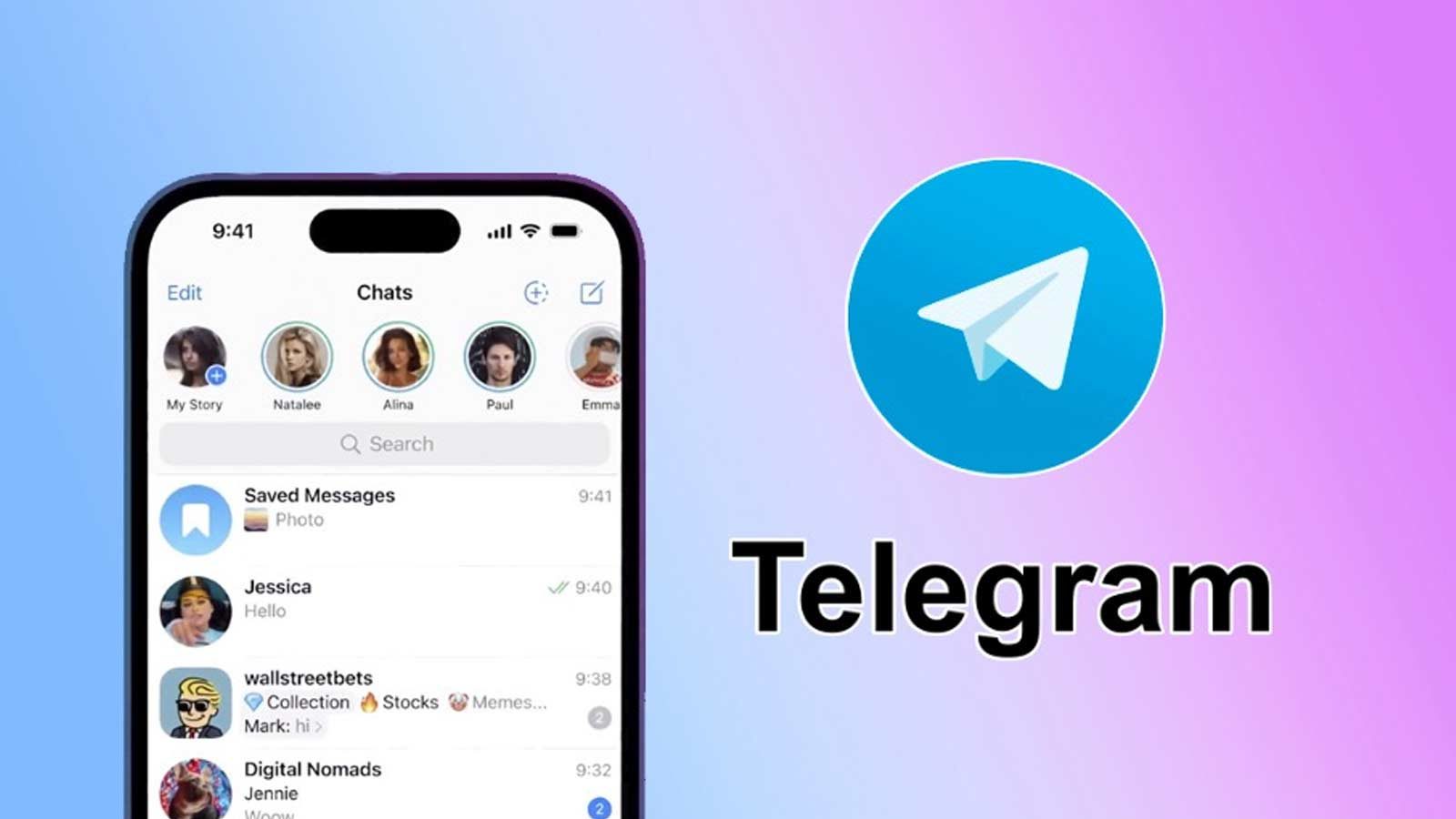 Telegram group messaging assistant